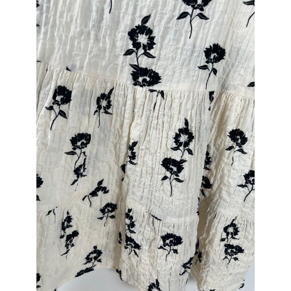 Zara Crepe Floral Dress - Picture 10 of 12